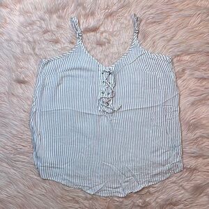 Torrid Sophie Modal‎ Lace-Up Swing Cami Size 1